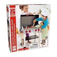 Hape Gourmet Grill - 22 Pcs Play Kitchen