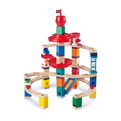 Hape Marble Run: Super Spiral Building Set