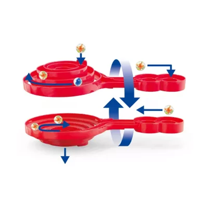 Hape Marble Run: Super Spiral Building Set