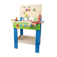 Hape Master Workbench - 35 Pcs Building Set