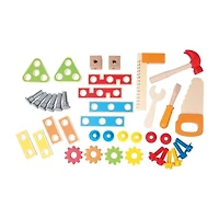 Hape Master Workbench - 35 Pcs Building Set