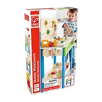 Hape Master Workbench - 35 Pcs Building Set