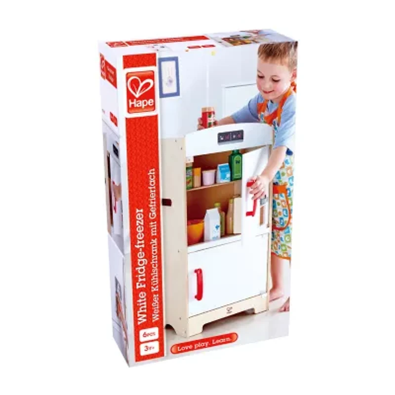 Hape White Gourmet Kitchen: Freezer Play Kitchen