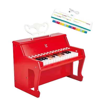 Hape Electronic Piano - Red Musical Instrument