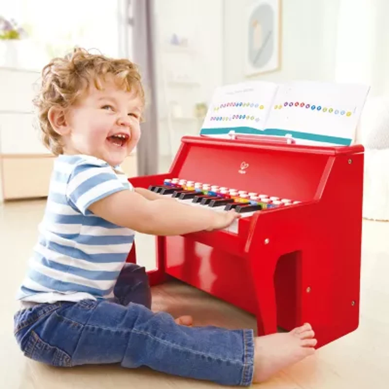 Hape Electronic Piano - Red Musical Instrument