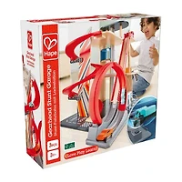 Hape Gearhead Stunt Garage Interactive Toy