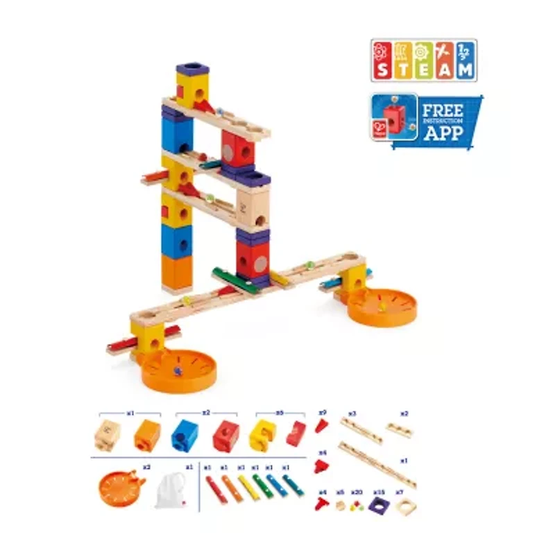 Hape Marble Run: Music Motion Building Set
