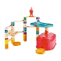 Hape Marble Run: Stack Track Bucket Building Set 10-pc.