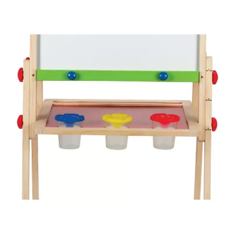 Hape All-In-One Easel 5-pc. Easel