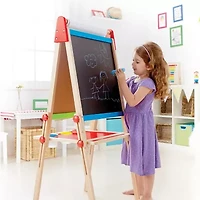 Hape All-In-One Easel 5-pc. Easel