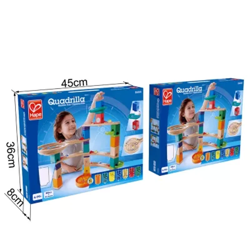 Hape Marble Run: Cliffhanger Building Set 11-pc.