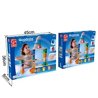 Hape Marble Run: Cliffhanger Building Set 11-pc.