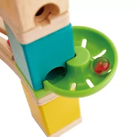Hape Marble Run: Cliffhanger Building Set 11-pc.