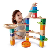 Hape Marble Run: Cliffhanger Building Set 11-pc.
