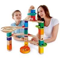 Hape Marble Run: Cliffhanger Building Set 11-pc.
