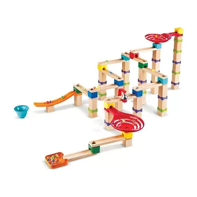 Hape Marble Run: Tricks N Twists Interactive Toy
