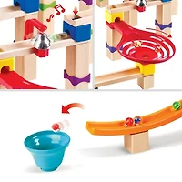 Hape Marble Run: Tricks N Twists Interactive Toy