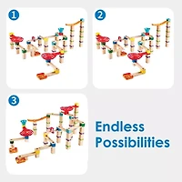Hape Marble Run: Tricks N Twists Interactive Toy