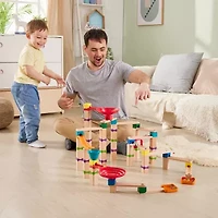 Hape Marble Run: Tricks N Twists Interactive Toy