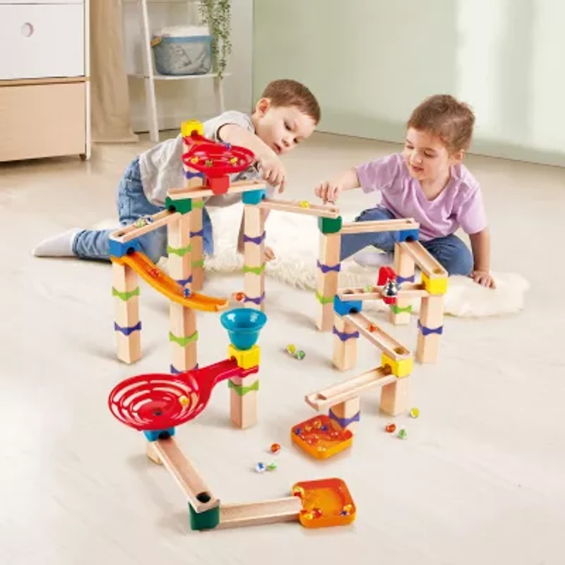 Hape Marble Run: Tricks N Twists Interactive Toy