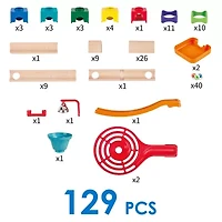 Hape Marble Run: Tricks N Twists Interactive Toy