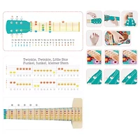 Hape First Musical Guitar: Flower Power Musical Instrument