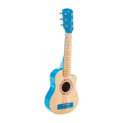 Hape First Musical Guitar: Blue Lagoon Musical Instrument