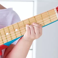 Hape First Musical Guitar: Blue Lagoon Musical Instrument
