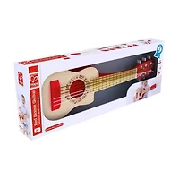 Hape First Musical Guitar: Red Flame Musical Instrument
