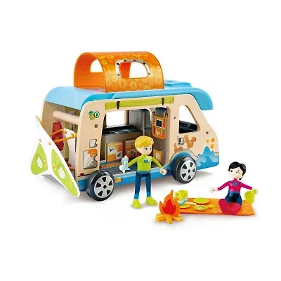 Hape Adventure Van - Playset Interactive Toy