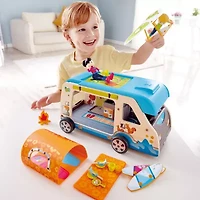 Hape Adventure Van - Playset Interactive Toy