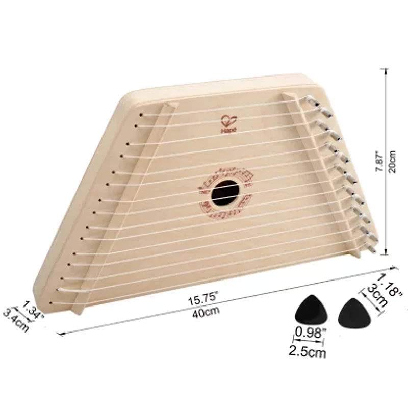 Hape Happy Harp Instrument Musical Instrument