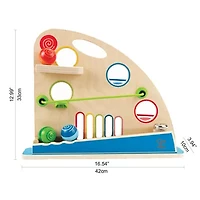 Hape Totally Amazing Roller Derby Interactive Toy