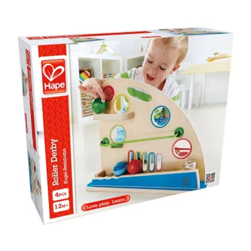 Hape Totally Amazing Roller Derby Interactive Toy