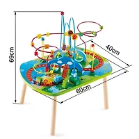 Hape Jungle Adventure Railway Table Interactive Toy