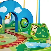 Hape Jungle Adventure Railway Table Interactive Toy