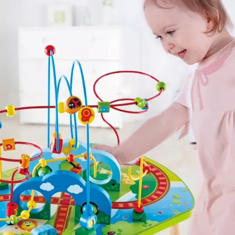 Hape Jungle Adventure Railway Table Interactive Toy