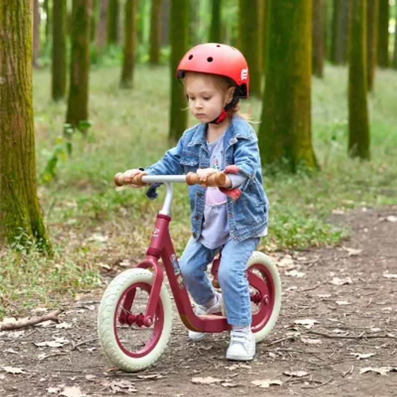 Hape Get Up & Go: Balance Bike - Red Unisex