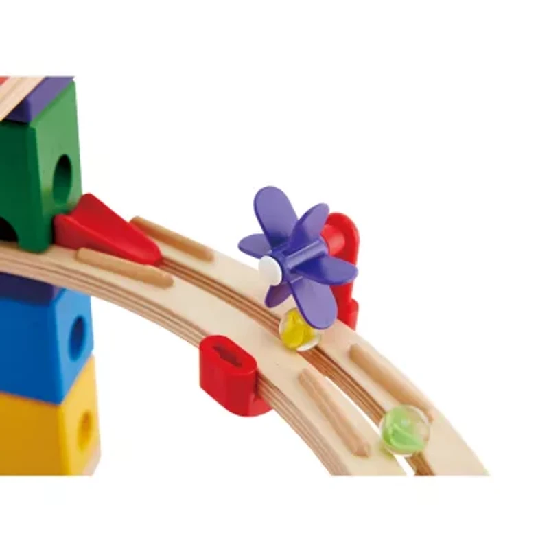 Hape Marble Run: Race To The Finish Building Set