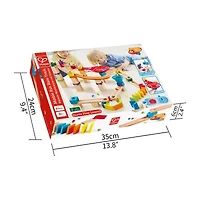 Hape Marble Run: Racetrack Discovery Toy