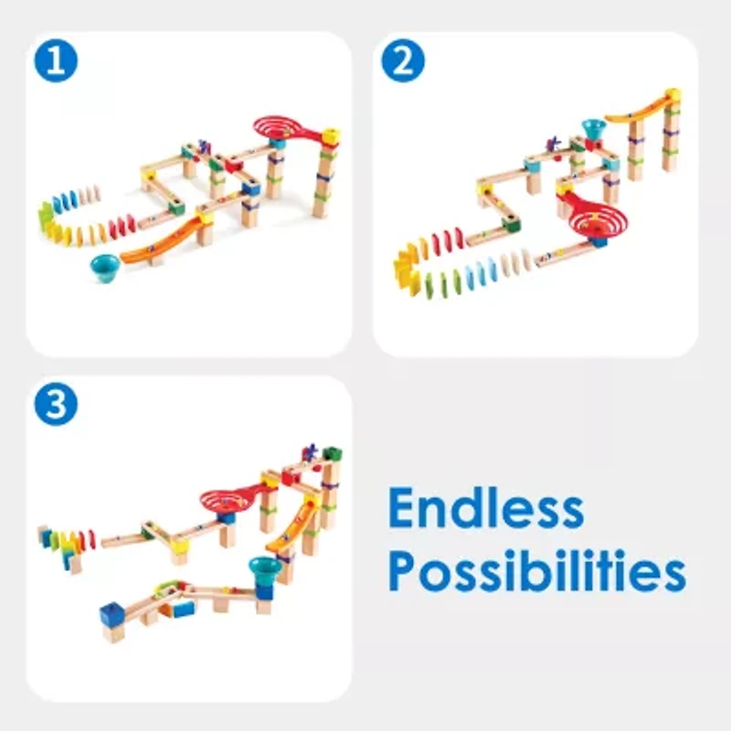 Hape Marble Run: Racetrack Discovery Toy