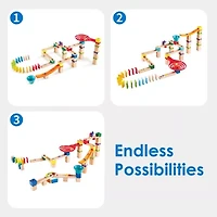Hape Marble Run: Racetrack Discovery Toy