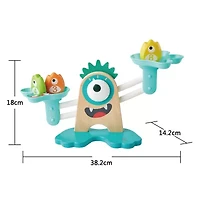 Hape Monster Math Scale Discovery Toy