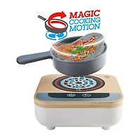 Hape Fun Fan Fryer - 7 Pieces Play Kitchen
