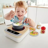 Hape Fun Fan Fryer - 7 Pieces Play Kitchen