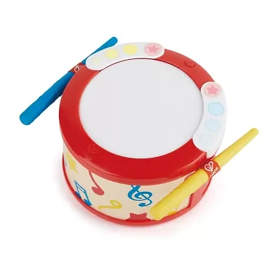 Hape Electronic Drum Instrument Toy Musical Instrument