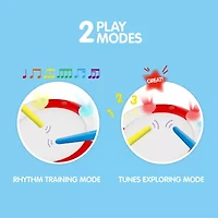 Hape Electronic Drum Instrument Toy Musical Instrument