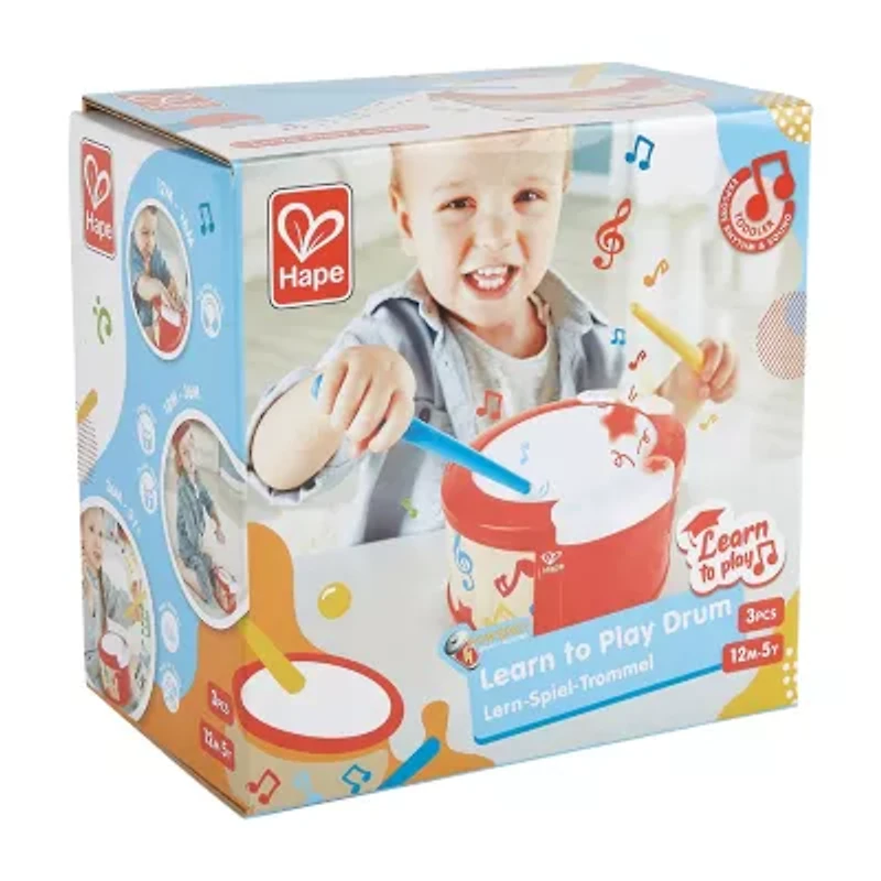 Hape Electronic Drum Instrument Toy Musical Instrument