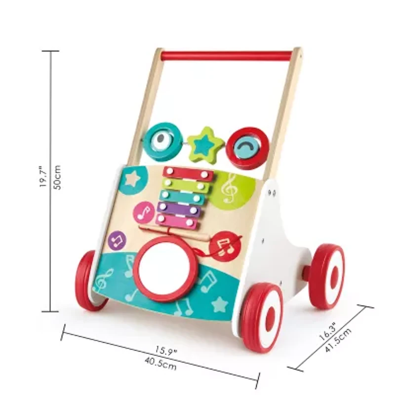 Hape My First Musical Walker Interactive Toy