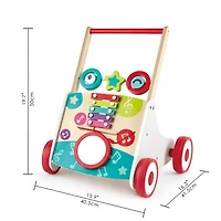 Hape My First Musical Walker Interactive Toy